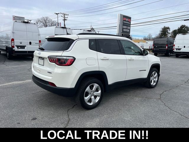 2017 Jeep Compass Latitude