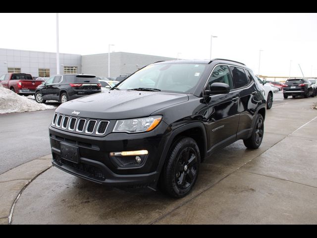 2017 Jeep Compass Latitude