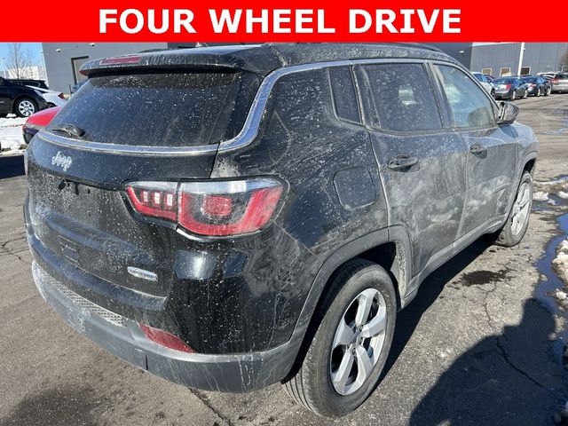 2017 Jeep Compass Latitude