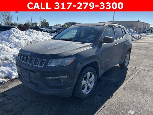 2017 Jeep Compass Latitude