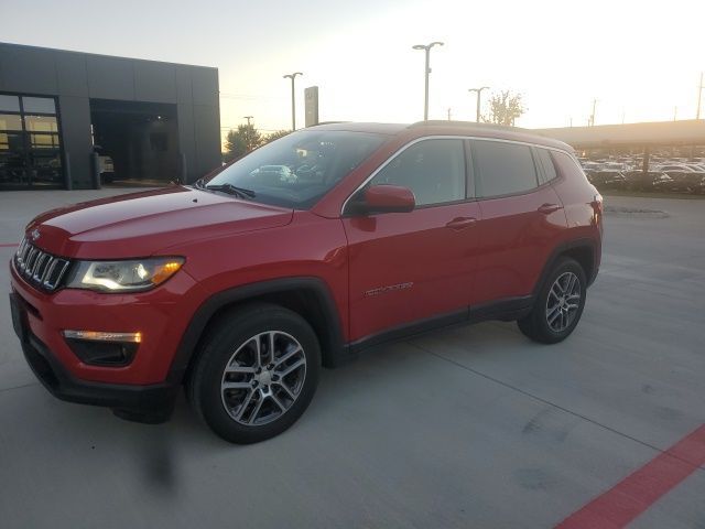 2017 Jeep Compass Latitude