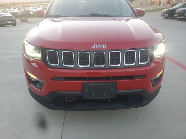 2017 Jeep Compass Latitude