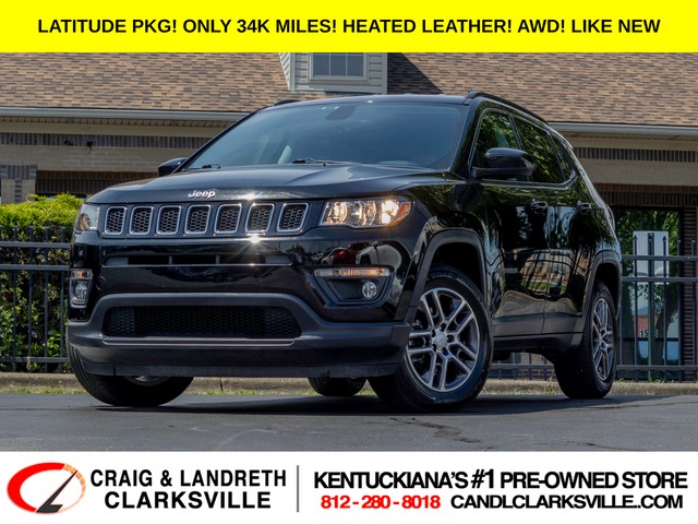 2017 Jeep Compass Latitude