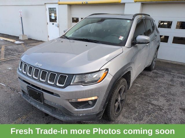 2017 Jeep Compass Latitude