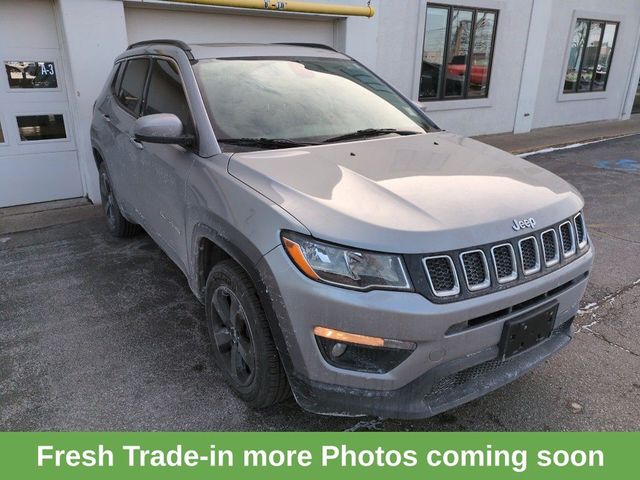 2017 Jeep Compass Latitude