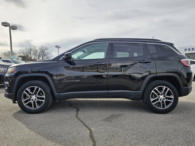 2017 Jeep Compass Latitude