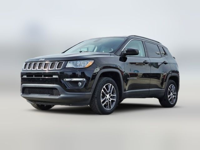 2017 Jeep Compass Latitude