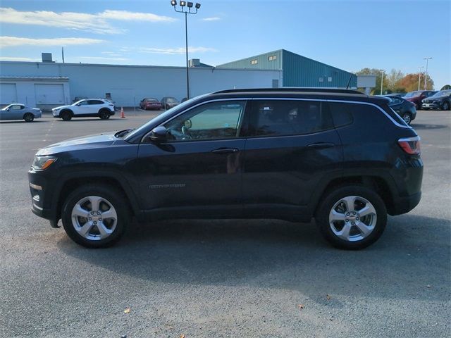 2017 Jeep Compass Latitude