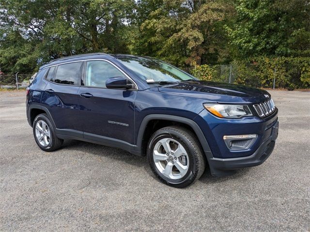 2017 Jeep Compass Latitude