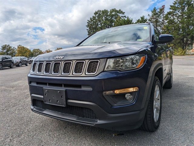 2017 Jeep Compass Latitude