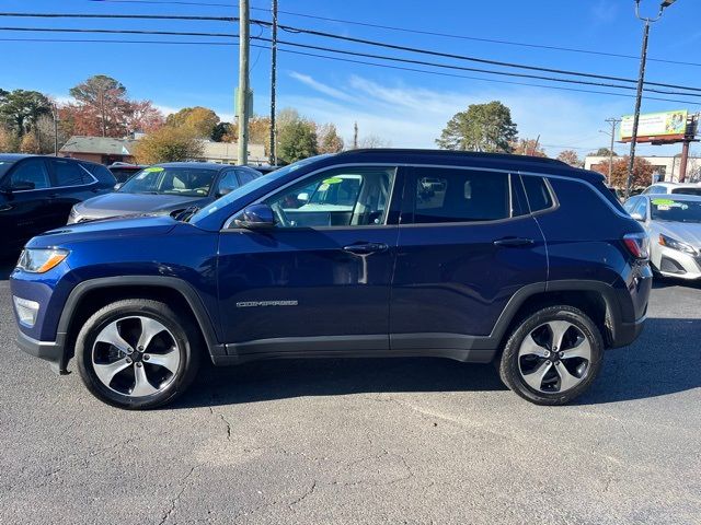 2017 Jeep Compass Latitude