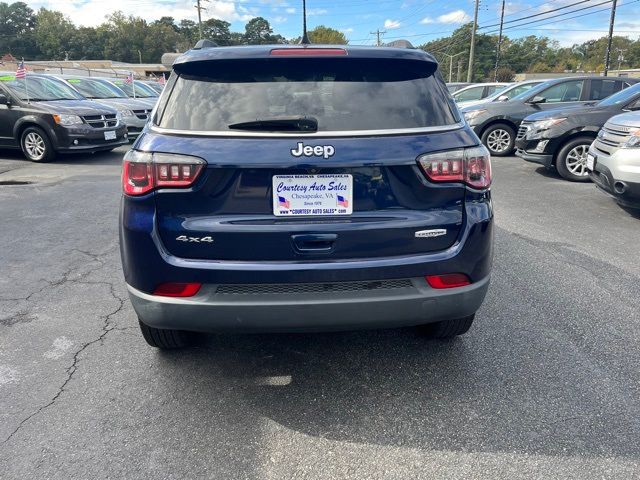 2017 Jeep Compass Latitude