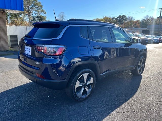 2017 Jeep Compass Latitude