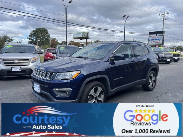 2017 Jeep Compass Latitude