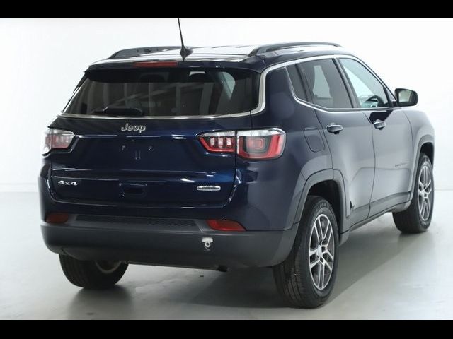 2017 Jeep Compass Latitude