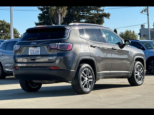 2017 Jeep Compass Latitude