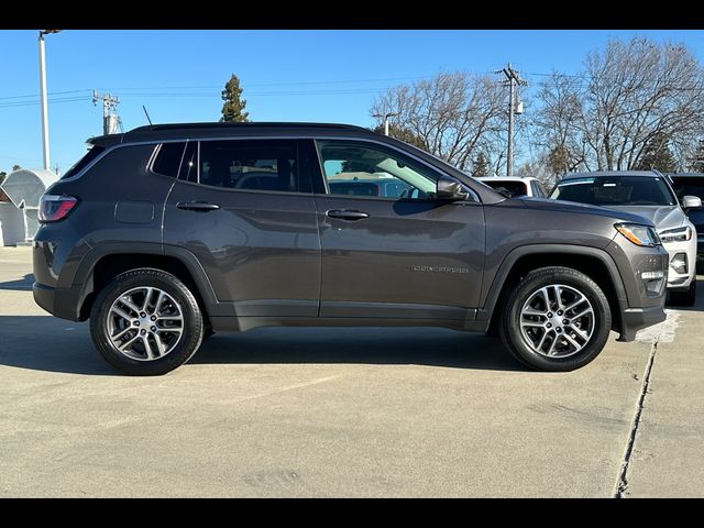 2017 Jeep Compass Latitude