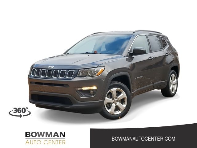 2017 Jeep Compass Latitude