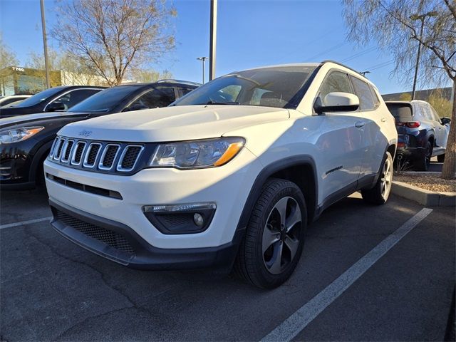 2017 Jeep Compass Latitude