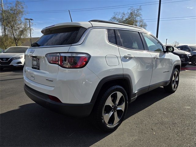 2017 Jeep Compass Latitude