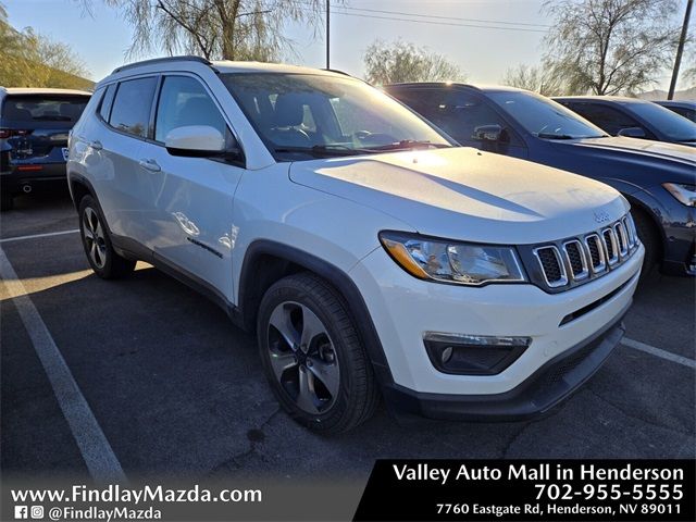 2017 Jeep Compass Latitude