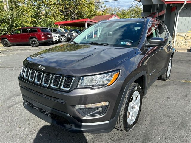 2017 Jeep Compass Latitude