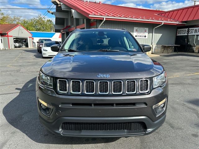 2017 Jeep Compass Latitude