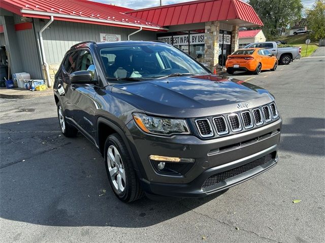 2017 Jeep Compass Latitude