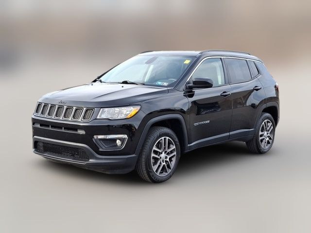 2017 Jeep Compass Latitude