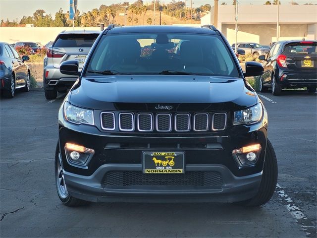 2017 Jeep Compass Latitude