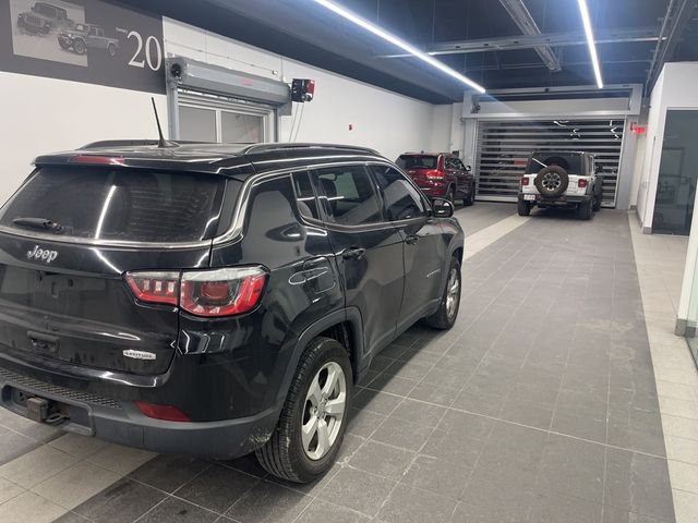 2017 Jeep Compass Latitude