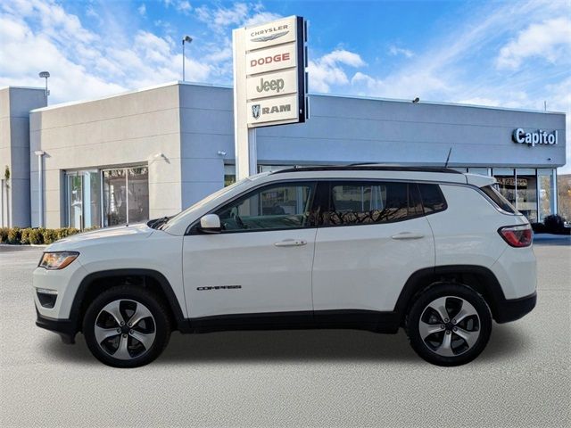 2017 Jeep Compass Latitude