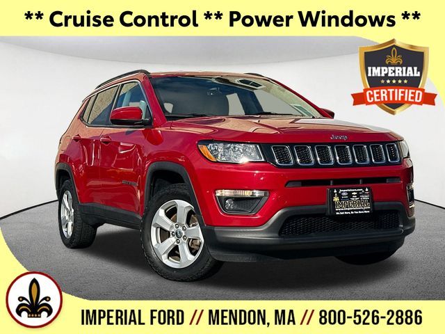 2017 Jeep Compass Latitude