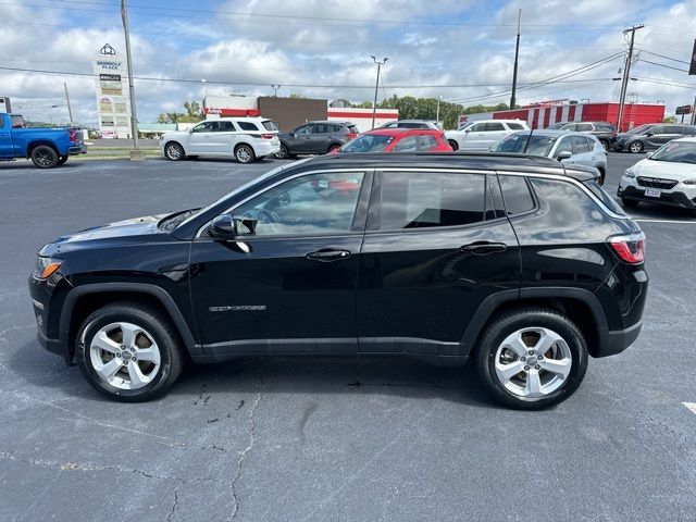 2017 Jeep Compass Latitude