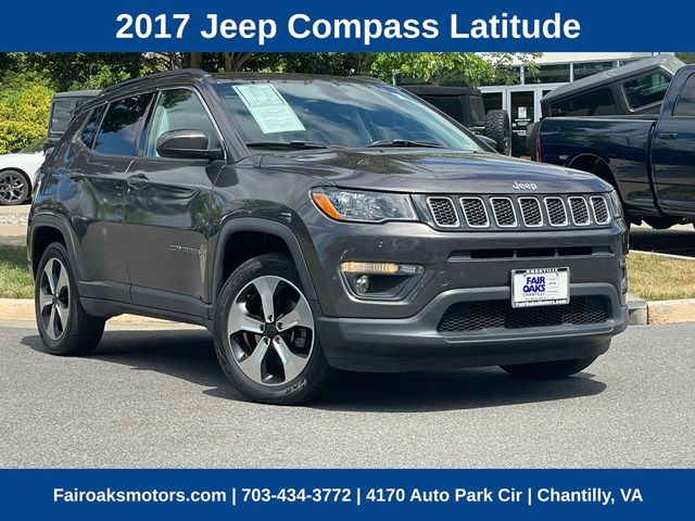 2017 Jeep Compass Latitude