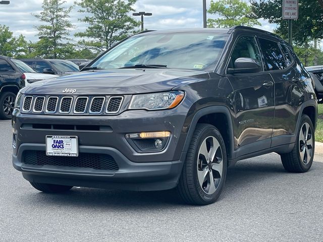 2017 Jeep Compass Latitude