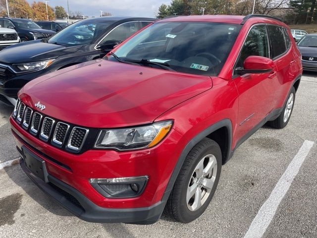 2017 Jeep Compass Latitude