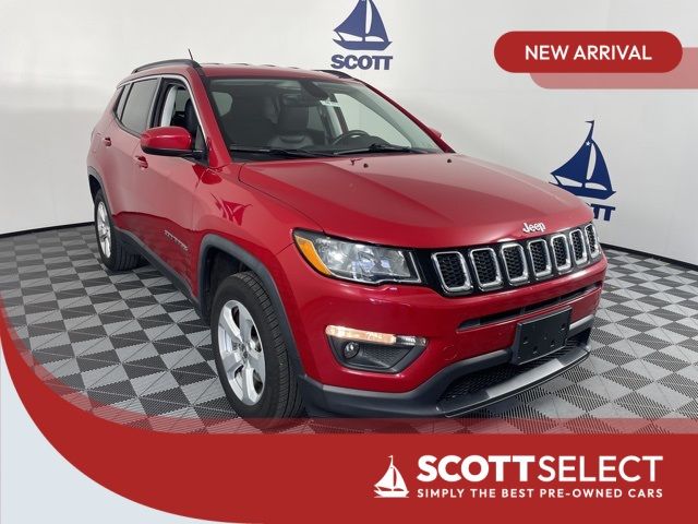 2017 Jeep Compass Latitude