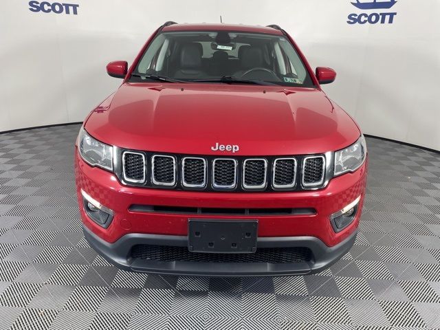 2017 Jeep Compass Latitude