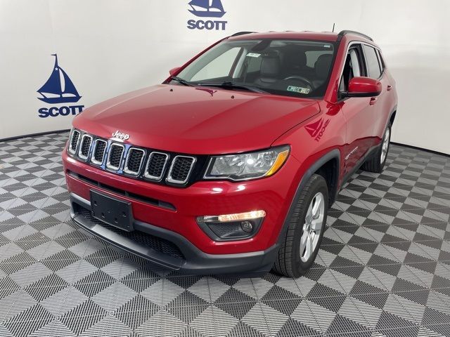 2017 Jeep Compass Latitude