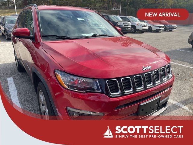 2017 Jeep Compass Latitude