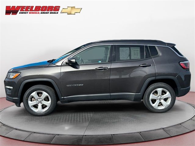 2017 Jeep Compass Latitude