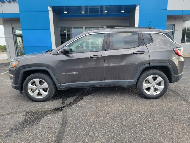 2017 Jeep Compass Latitude