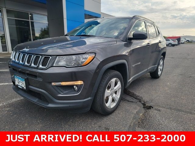 2017 Jeep Compass Latitude