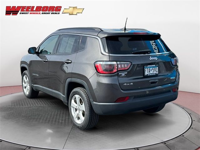 2017 Jeep Compass Latitude