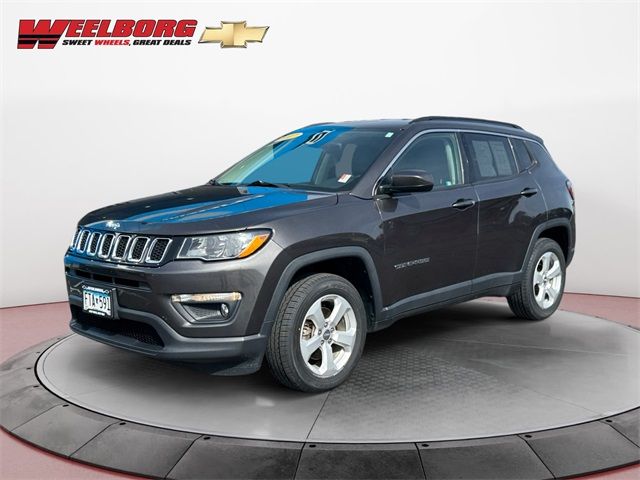 2017 Jeep Compass Latitude