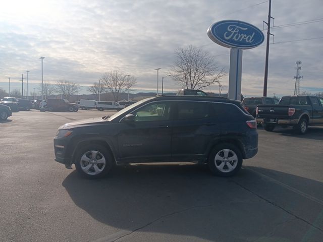 2017 Jeep Compass Latitude