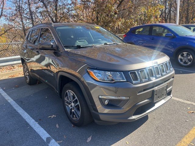 2017 Jeep Compass Latitude