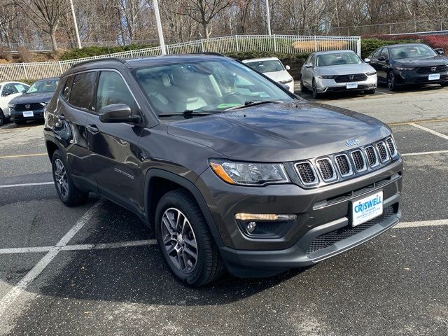 2017 Jeep Compass Latitude