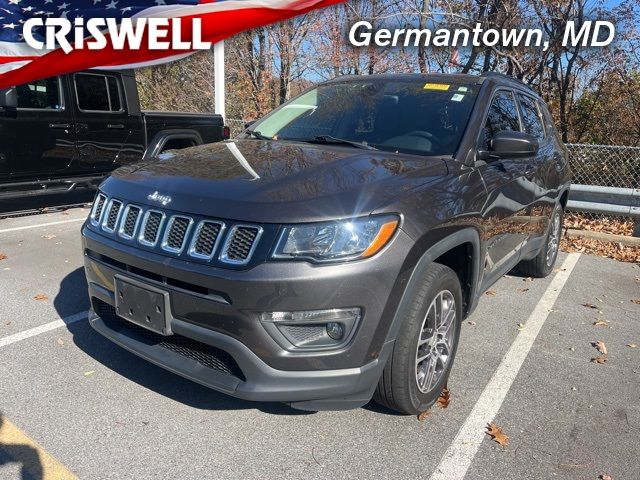 2017 Jeep Compass Latitude